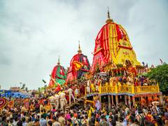 
      
      Health Measures strengthened as Puri Bahuda Yatra draws devotees
      
      