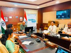 
      
      DDWS holds multilingual dialogue with gram panchayats
      
      