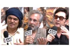 
      
      Pavan Malhotra, Rajesh Kumar, Amit Rai on 'Ohh My Dog'
      
      