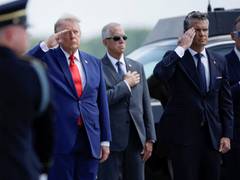 
      
      Pentagon cuts Iran war death toll from 18 to 14: Report
      
      
