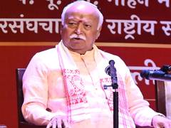 
      
      Continuity of life are impossible without motherhood: RSS chief
      
      