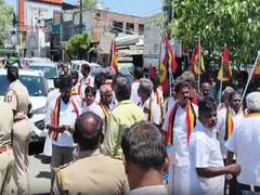 50 DMDK workers detained for protest over video