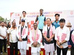 
      
      Assam Guv inaugurates 47th State Level Athletics Championship
      
      