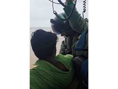 
      
      ICG rescues 170 stranded people in flood rescue operations
      
      