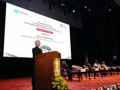 
      
      UNCITRAL conference: Jaishankar calls for harmonised trade rules
      
      