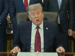 
      
      Trump hails US nuclear power milestone as companies hit deadline
      
      