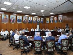 
      
      BRICS health delegation lauds PGIMER during Chandigarh visit
      
      