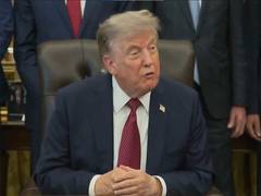 
      
      Trump demands Saudi Arabia join Abraham Accords for nuclear deal
      
      