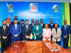 
      
      India, Tanzania hold Foreign Office Consultations
      
      