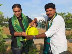 
      
      Green India Challenge launches 9th edition to mark KTR's birthday
      
      