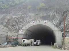
      
      udraprayag Motor Bridge, Tunnel Project nears final stage
      
      