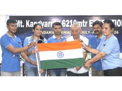 
      
      HNAF launches Mt Kangyarrag expedition, aims for summit in early 
      
      