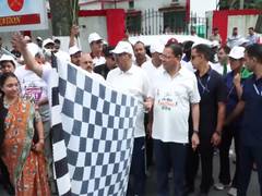 
      
      Uttarakhand: CM Dhami flags off 'Run for Kargil Heroes' marathon
      
      