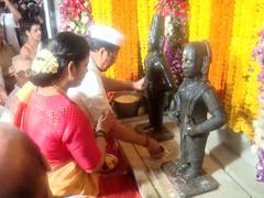 
      
      Mumbai Mayor Tawde performs puja at Vitthal-Rukmini Temple
      
      