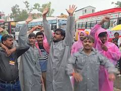 
      
      Vaishno Devi Yatra resumes after six-day suspension
      
      
