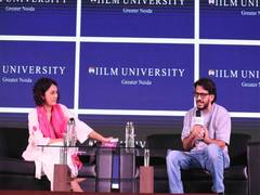 
      
      boAt Co-Founder Aman Gupta Tells IILM University Students
      
      