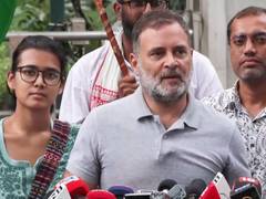 
      
      Rahul Gandhi lists three 'non-negotiable' demands over NEET issue
      
      