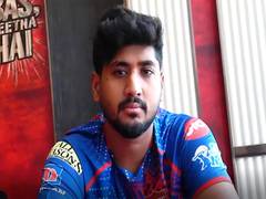 
      
      Pacer Yash Thakur speaks on getting India call-up
      
      