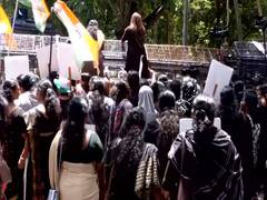 
      
      Mahila Congress stages protest march in Thiruvananthapuram
      
      