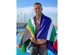 
      
      SA's Le Clos becomes most decorated male athlete in CWG history
      
      