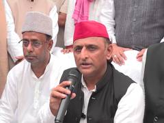 
      
      Akhilesh Yadav hails Dharmendra Pradhan's resignation
      
      