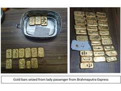 
      
      DRI seizes 27 kg smuggled gold, arrests 12 in nationwide intellig
      
      