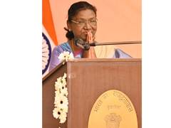 
      
      President Murmu expresses grief over loss of lives in Assam flood
      
      