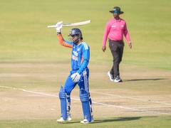 
      
      Ishan Kishan's 81, Tilak's 60* propel India to 219/5 vs Zimbabwe
      
      