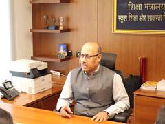 
      
      IAS Anil Kumar takes charge as Secretary, School Education & Lite
      
      