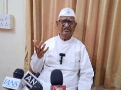 
      
      Anna Hazare stresses dialogue as CJP calls off agitation
      
      