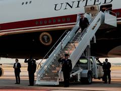 Photo: aninews.in Trump Switched Aircraft Due to Iranian Proxy Threat in Turkey