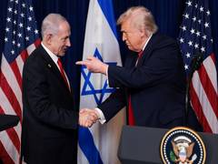
      
      Donald Trump confirms Netanyahu's US visit next week
      
      