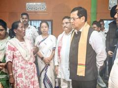 
      
      Sarbananda Sonowal assures support from for Assam flood victims
      
      