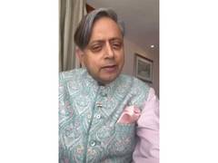 
      
      Shashi Tharoor hails youth after Pradhan's resignation
      
      