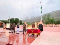 
      
      “Enemy still resorts to proxy war, infiltration”: Rajnath Singh
      
      