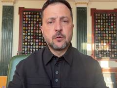 
      
      Zelenskyy claims Russia providing intel on US bases to Iran
      
      