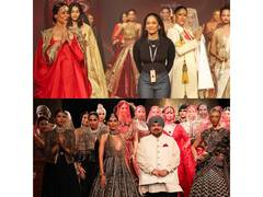 
      
      Masaba Gupta debuts bridal collection at India Couture Week 2026
      
      