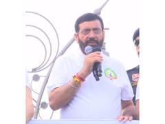 
      
      Haryana CM Saini flags off Youth Marathon
      
      