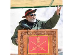 
      
      M Modi lauds bravehearts on Kargil Vijay Diwas
      
      