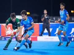 
      
      Indian Sub-Junior Men's team defeat Pakistan 3-1 
      
      