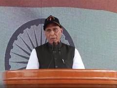 
      
      World saw bravery of Indian soldiers in Kargil War: Rajnath Singh
      
      