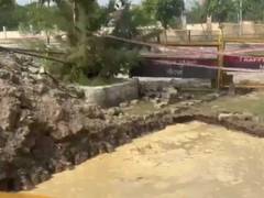 
      
      Contractor arrested after child dies in water supply pit
      
      