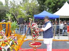 
      
      Karnataka CM Shivakumar pays tribute to Kargil War heroes on 27th
      
      