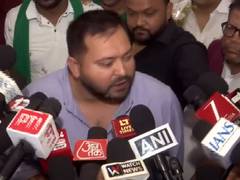 
      
      Tejashwi warns of 