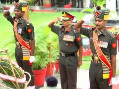 
      
      Lt Gen V Sreehari pays tributes to Kargil War bravehearts
      
      