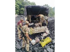 
      
      CISF intensifies action against illegal coal mining
      
      
