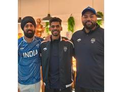 
      
      Glasgow's unique games experience wins over Team India 
      
      