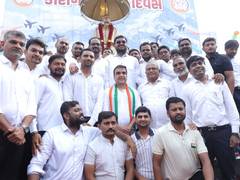 
      
      National flag a symbol of pride in nation: Gujarat Dy CM Harsh Sa
      
      