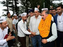 
      
      CM Sukhu assures decision on New Complex System
      
      