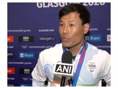 
      
      Rishikanta delighted with CWG silver, vows more medals in future
      
      